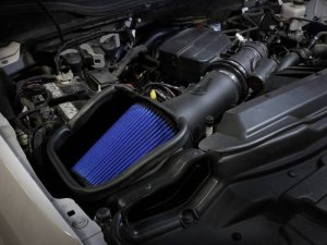 Ford F-250 Performance Air Intake - aFe - Magnum FORCE Stage-2 w/ Pro 5R Filter - `20-`22