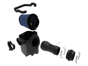 Ford F-350 Performance Air Intake - aFe - Magnum FORCE Stage-2 w/ Pro 5R Filter - `20-`22