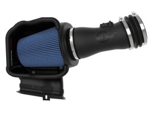 Ford F-350 Performance Air Intake - aFe - Magnum FORCE Stage-2 w/ Pro 5R Filter - `20-`22