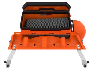 Ram 1500 TRX Performance Air Intake - aFe - Magnum FORCE Stage-2 Orange Edition - Orange - `21-`23