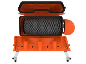 Ram 1500 TRX Performance Air Intake - aFe - Magnum FORCE Stage-2 Orange Edition - Orange - `21-`23