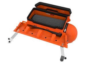Ram 1500 TRX Performance Air Intake - aFe - Magnum FORCE Stage-2 Orange Edition - Orange - `21-`23