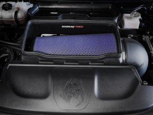 RAM 1500 TRX Performance Air Intake - aFe - Magnum FORCE Stage-2 w/ Pro 5R Filter - `21-`23
