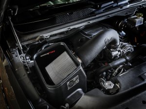 Dodge Ram 1500 Performance Air Intake - aFe - Magnum FORCE Stage-2 w/ Pro DRY S Filter - `19-`22