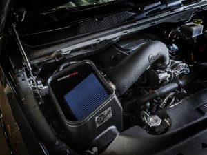 Dodge RAM 1500 Performance Air Intake - aFe - Magnum FORCE Stage-2 Pro 5R - `19-`22