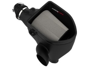 Dodge Challenger Performance Air Intake - aFe - Magnum FORCE Stage2 w/ Pro DRY S Filter - `19-`23