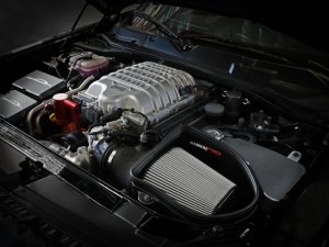 Dodge Challenger Performance Air Intake - aFe - Magnum FORCE Stage2 w/ Pro DRY S Filter - `19-`23
