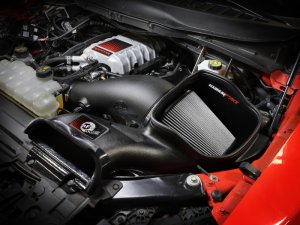 Ford F-150 Raptor R Performance Air Intake - aFe - Magnum FORCE Stage-2 w/ Pro Dry S Filter - `23-`25