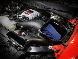Ford F-150 Raptor R Performance Air Intake - aFe - Magnum FORCE Stage-2 with Pro 5R Filter - `23-`25