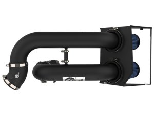Ford F-150 Performance Air Intake - aFe - Magnum FORCE Stage-2ST Cold Air Intake w/ Pro 5R Filter - Wrinkle-Black - `17-`20
