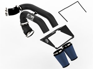 Ford F-150 Performance Air Intake - aFe - Magnum FORCE Stage-2ST Cold Air Intake w/ Pro 5R Filter - Wrinkle-Black - `17-`20