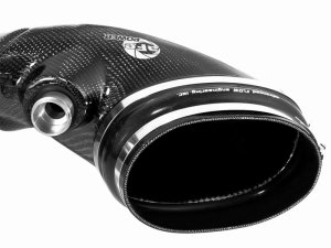 BMW M3 Performance Air Intake - aFe - Black Series Stage-2 Carbon Fiber Cold Air Intake System w/ Pro 5R Filter - `08-`13