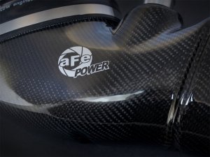 BMW M3 Performance Air Intake - aFe - Black Series Stage-2 Carbon Fiber Cold Air Intake System w/ Pro 5R Filter - `08-`13