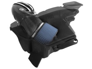 BMW M3 Performance Air Intake - aFe - Black Series Stage-2 Carbon Fiber Cold Air Intake System w/ Pro 5R Filter - `08-`13
