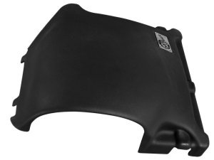 BMW 3 Series Performance Air Intake - aFe - Magnum FORCE Stage-2 Intake System Cover - Black - `11-`13