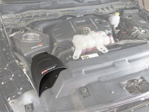 RAM 1500 Performance Air Intake - aFe - Momentum HD Dynamic Air Scoop - `14-`18