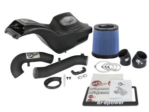 Ford F-150 Performance Air Intake - aFe - Momentum XP Pro 5R - Black - `17-`18