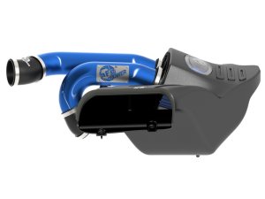 Ford F-150 Performance Air Intake - aFe - Momentum XP Pro 5R Intake - Blue - `17-`20