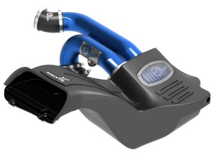 Ford F-150 Performance Air Intake - aFe - Momentum XP Pro 5R Intake - Blue - `17-`20
