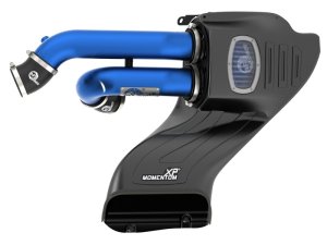 Ford F-150 Performance Air Intake - aFe - Momentum XP Pro 5R Intake - Blue - `17-`20