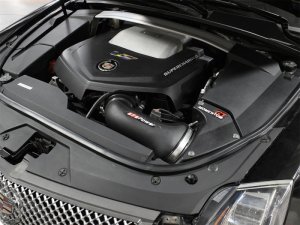 Cadillac CTS-V Performance Air Intake - aFe - Momentum GT w/ Pro 5R Filter - black - `09-`15