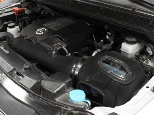 Nissan Titan Performance Air Intake - aFe - Momentum GT Cold Air Intake System w/ Pro 5R Filter - `04-`15