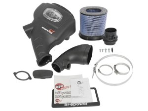 Nissan Patrol Performance Air Intake - aFe - Momentum GT w/ Pro 5R Filter - `01-`16