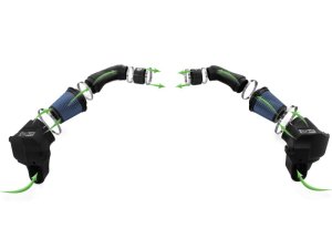 BMW M6 Performance Air Intake - aFe - Momentum PRO 5R, Twin Sealed Airbox Design, Rotomolded Heat-Insulating Tubes - Black - `12-`14