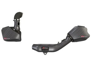 BMW M2 Performance Air Intake - aFe - Momentum GT Black Series, Carbon Fiber, Pro 5R (5-layer oiled cotton gauze) - Black - `19-`21