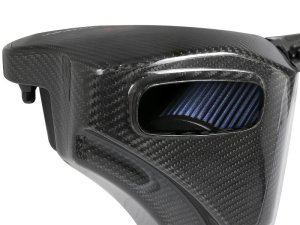 BMW M2 Performance Air Intake - aFe - Momentum GT Black Series, Carbon Fiber, Pro 5R (5-layer oiled cotton gauze) - Black - `19-`21