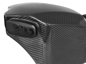 BMW M2 Performance Air Intake - aFe - Momentum GT Black Series, Carbon Fiber, Pro 5R (5-layer oiled cotton gauze) - Black - `19-`21