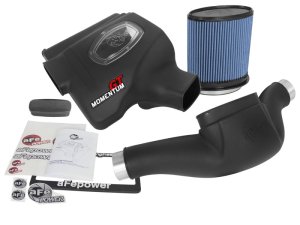 BMW 3 Series Performance Air Intake - aFe - Momentum GT Cold Air Intake System w/ Pro 5R Filter - `07-`10
