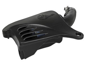 BMW 1 Series Performance Air Intake - aFe - Momentum GT + Pro 5R Filter - Black - `11-`15