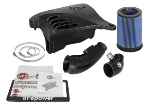 BMW 1 Series Performance Air Intake - aFe - Momentum GT + Pro 5R Filter - Black - `11-`15