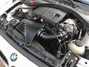 BMW 1 Series Performance Air Intake - aFe - Momentum GT + Pro 5R Filter - Black - `11-`15