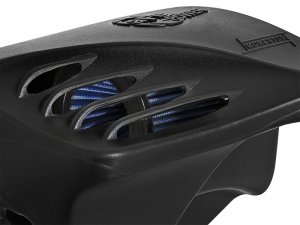 BMW 1 Series Performance Air Intake - aFe - Momentum GT + Pro 5R Filter - Black - `11-`15