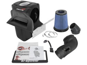 Audi A4 Performance Air Intake - aFe - Momentum GT Cold Air Intake System w/ Pro 5R Filter - `09-`16