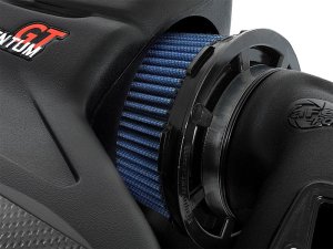 Audi A4 Performance Air Intake - aFe - Momentum GT Cold Air Intake System w/ Pro 5R Filter - `09-`16