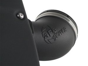 BMW 3 Series Performance Air Intake - aFe - Magnum FORCE Stage-2 Si w/ Pro 5R Filter - Black - `06-`12