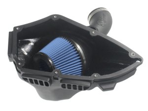 BMW 3 Series Performance Air Intake - aFe - Magnum FORCE Stage-2 Si w/ Pro 5R Filter - Black - `06-`12