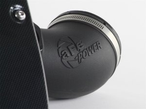 BMW 1 Series Performance Air Intake - aFe - Magnum FORCE Stage-2Si Cold Air Intake System w/ Pro 5R Filter - `06-`13