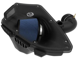BMW 1 Series Performance Air Intake - aFe - Magnum FORCE Stage-2Si Cold Air Intake System w/ Pro 5R Filter - `06-`13