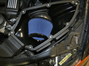 BMW 3 Series Performance Air Intake - aFe - Magnum FORCE Stage-2Si Cold Air Intake System w/ Pro 5R Filter - `06-`11