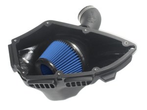 BMW 3 Series Performance Air Intake - aFe - Magnum FORCE Stage-2Si Cold Air Intake System w/ Pro 5R Filter - `06-`11