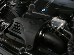BMW 3 Series Performance Air Intake - aFe - Momentum Cold Air Intake System w/ Pro 5R Filter - `12-`15