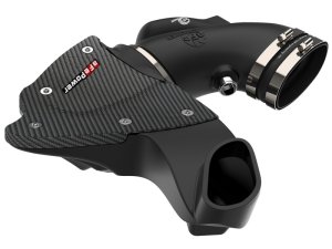 BMW M3 Performance Air Intake - aFe - Magnum FORCE Stage-2 Si Pro 5R - Carbon Fiber - `08-`13
