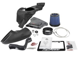 BMW M3 Performance Air Intake - aFe - Magnum FORCE Stage-2 Si Pro 5R - Carbon Fiber - `08-`13