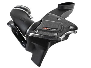 BMW M3 Performance Air Intake - aFe - Magnum FORCE Stage-2 Si Pro 5R - Carbon Fiber - `08-`13