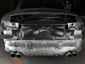Porsche 911 Carrera Performance Air Intake - aFe - Magnum FORCE Stage-2Si w/ PDS Filter - `12-`15