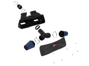 Porsche 911 Carrera S Performance Air Intake - aFe - Magnum FORCE Stage-2Si w/ Pro 5R Filter - `12-`15